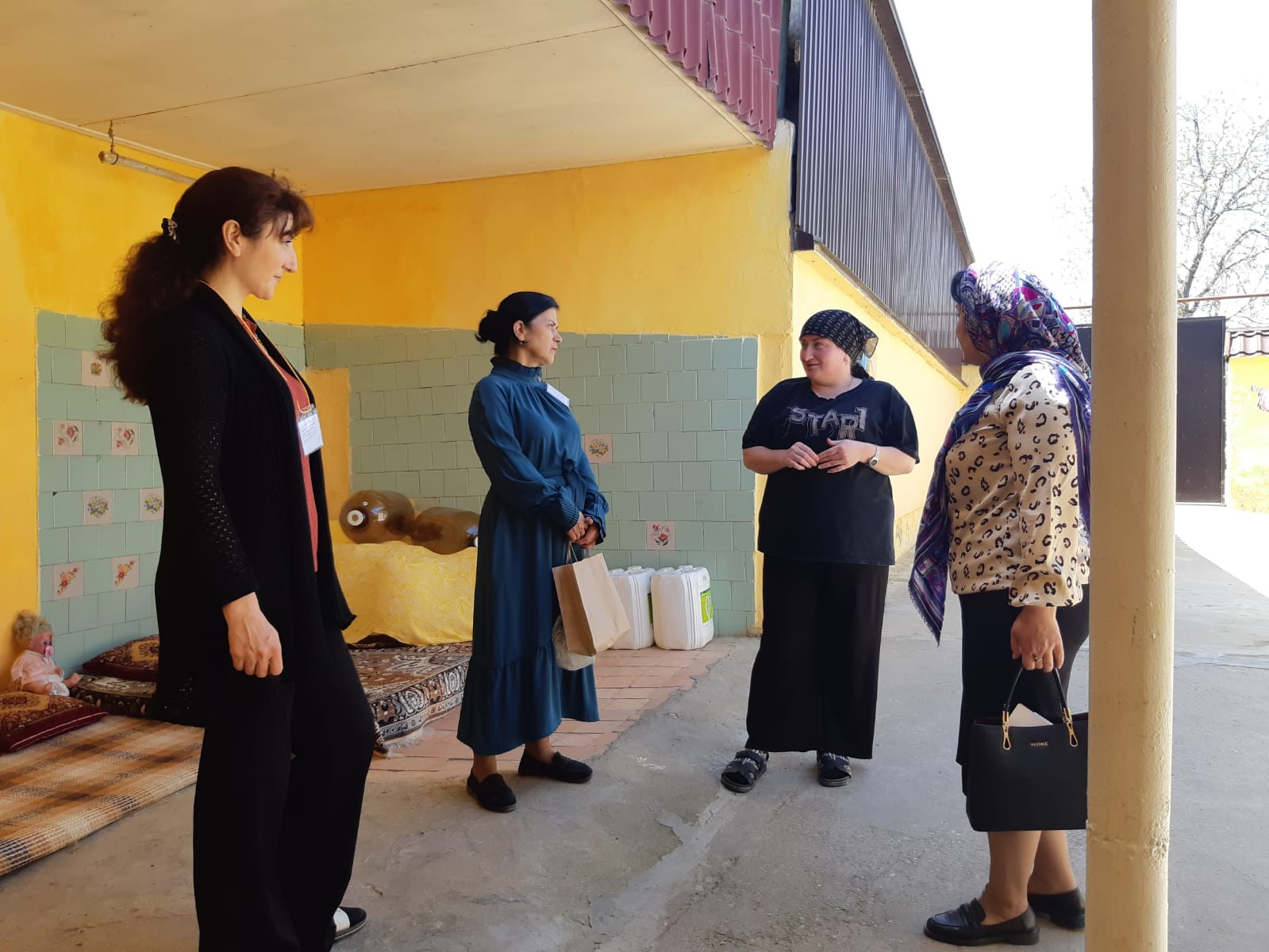 Выезд в село Краснопартизанск